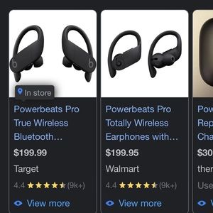 Powerbeats pro wireless headphones